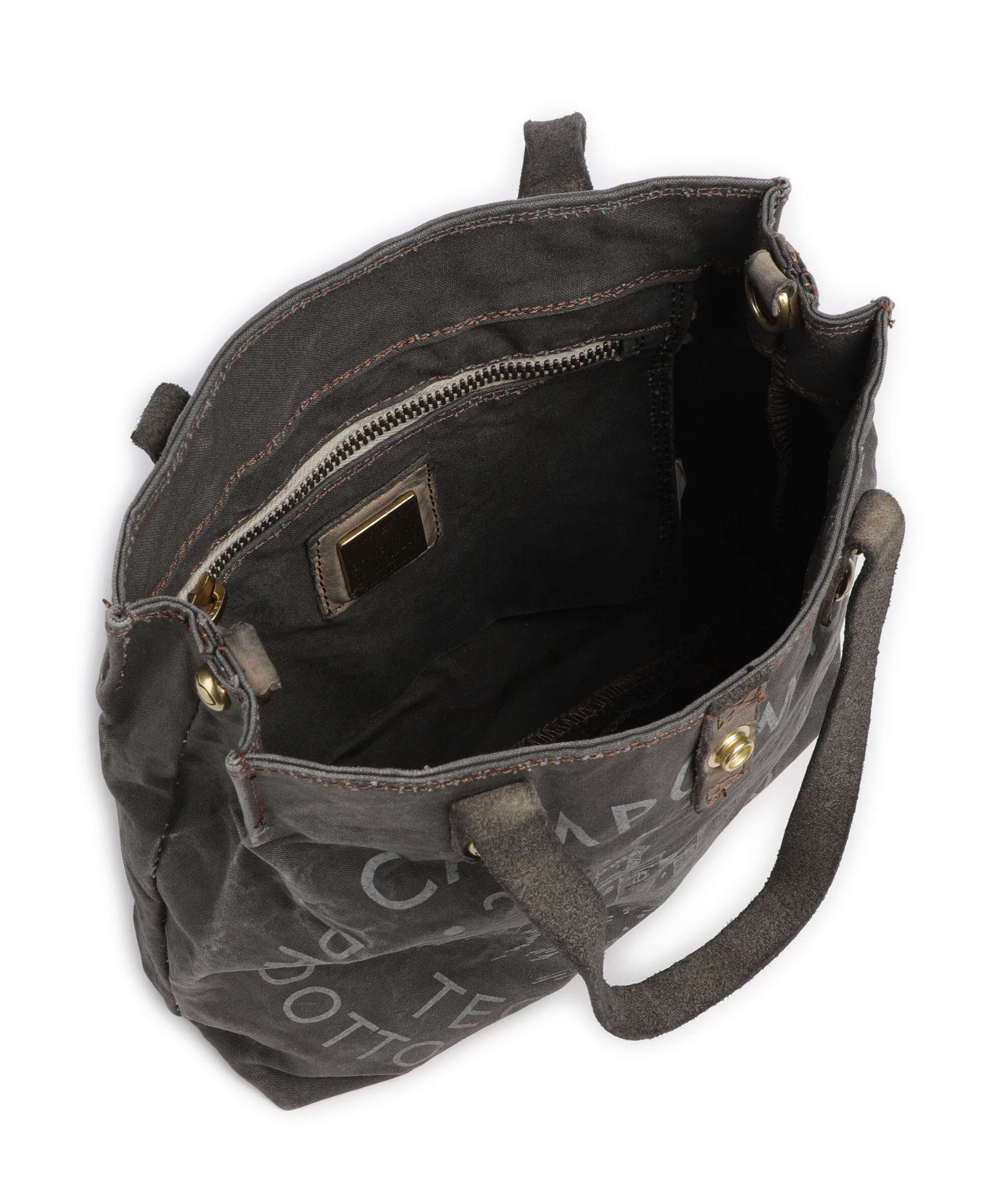 Campomaggi Handbag grigio ghiaccio