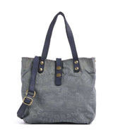 Campomaggi Sac à main beige/iris ghiaccio