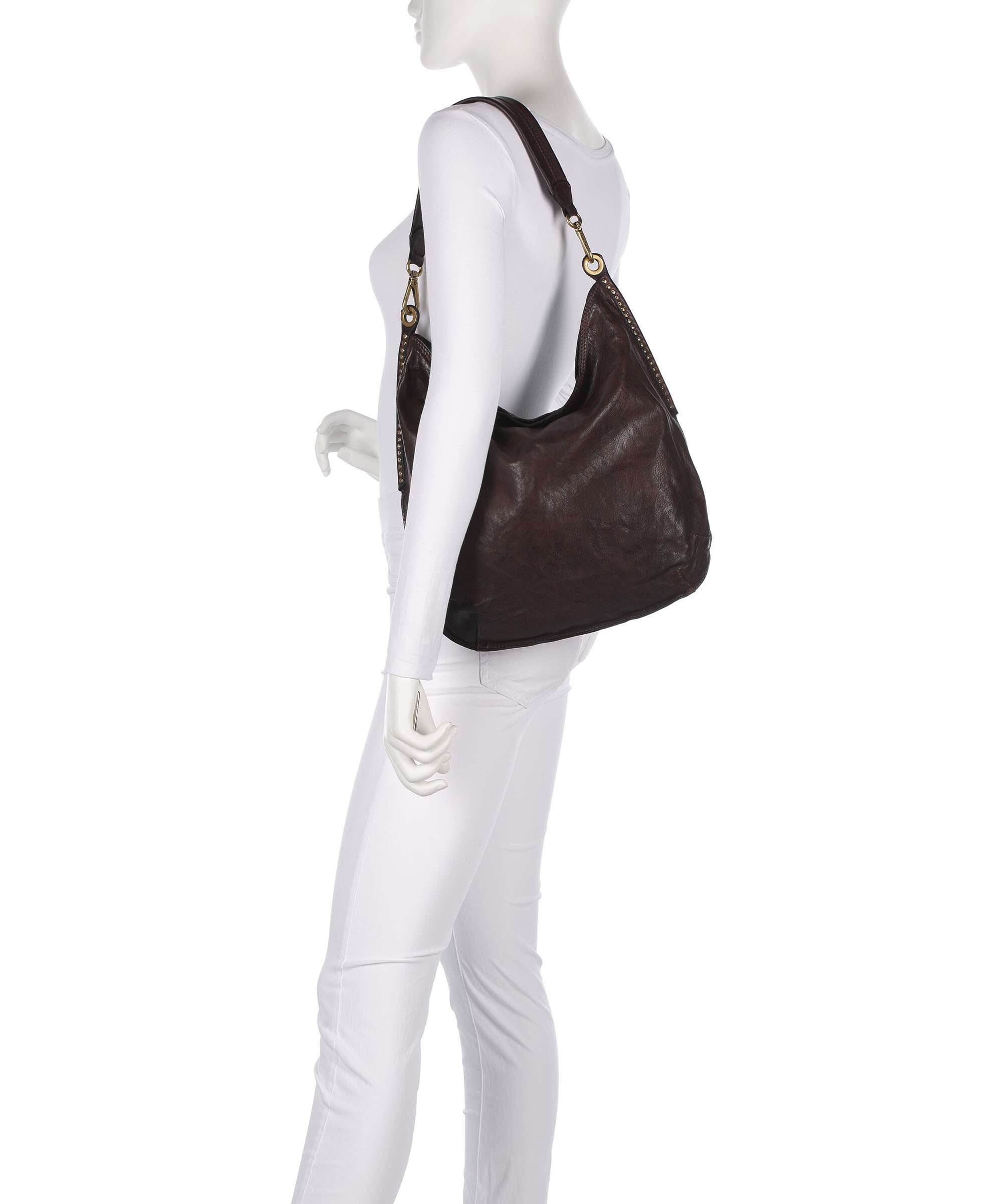 Campomaggi Hobo bag moro