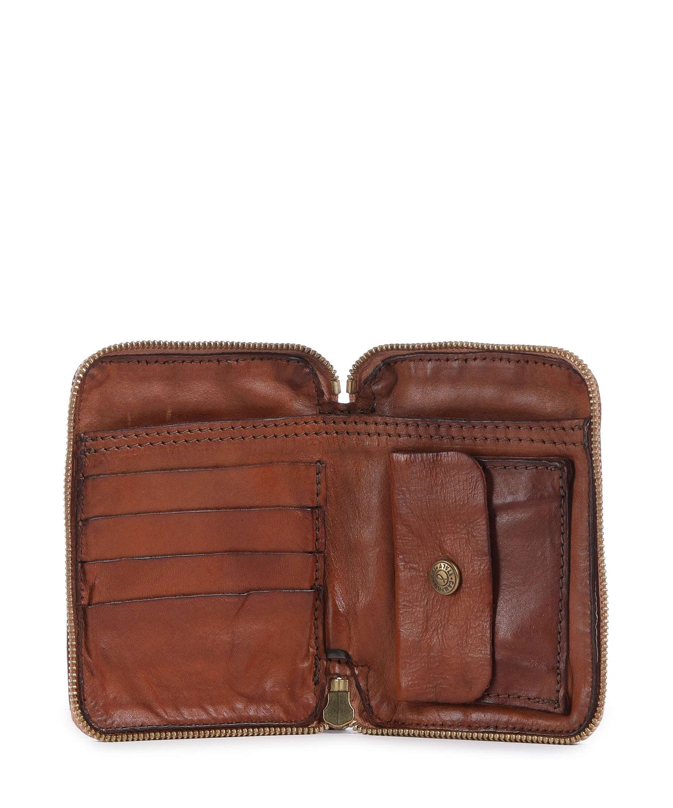 Campomaggi Wallet cognac