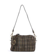 Campomaggi Schoudertas beige/nero
