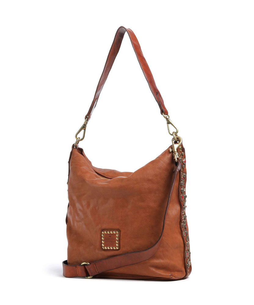Campomaggi Hobo bag cognac