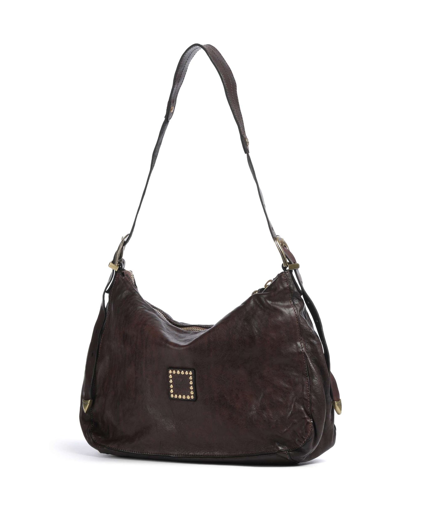 Campomaggi Hobo bag moro