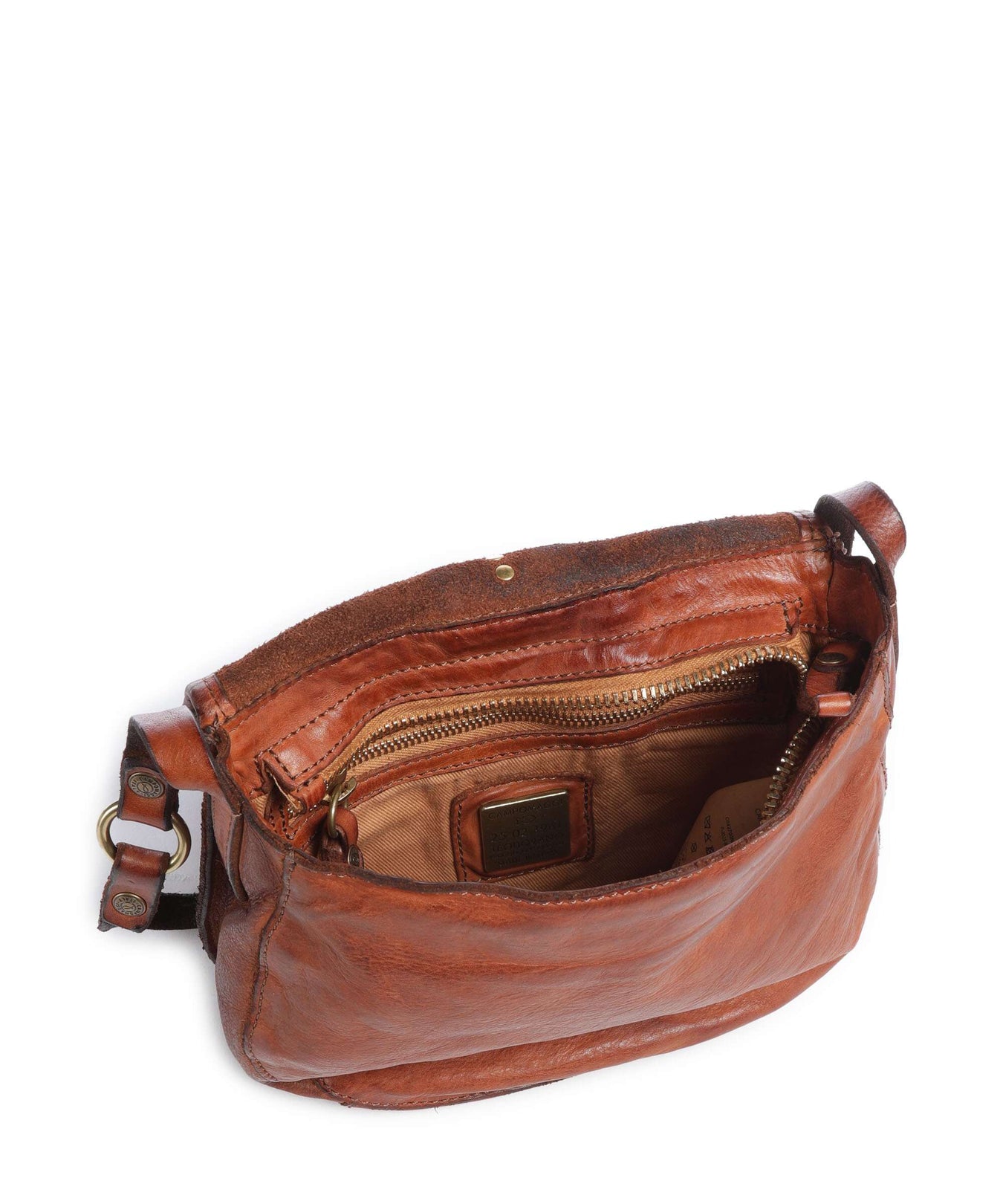Campomaggi Crossbody bag cognac