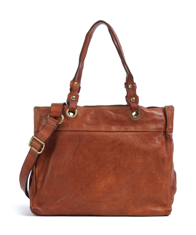 Campomaggi Tote bag cognac
