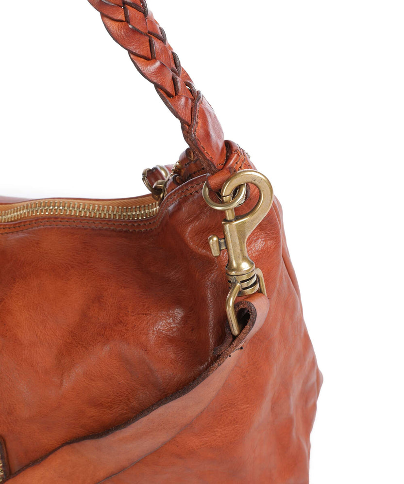 Campomaggi Hobo bag cognac