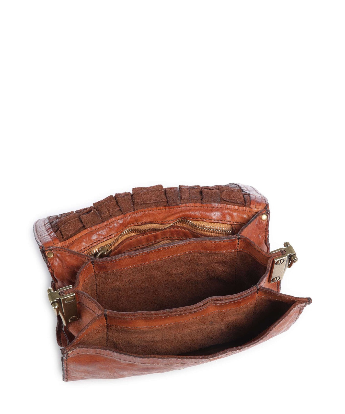 Campomaggi Shoulder bag cognac