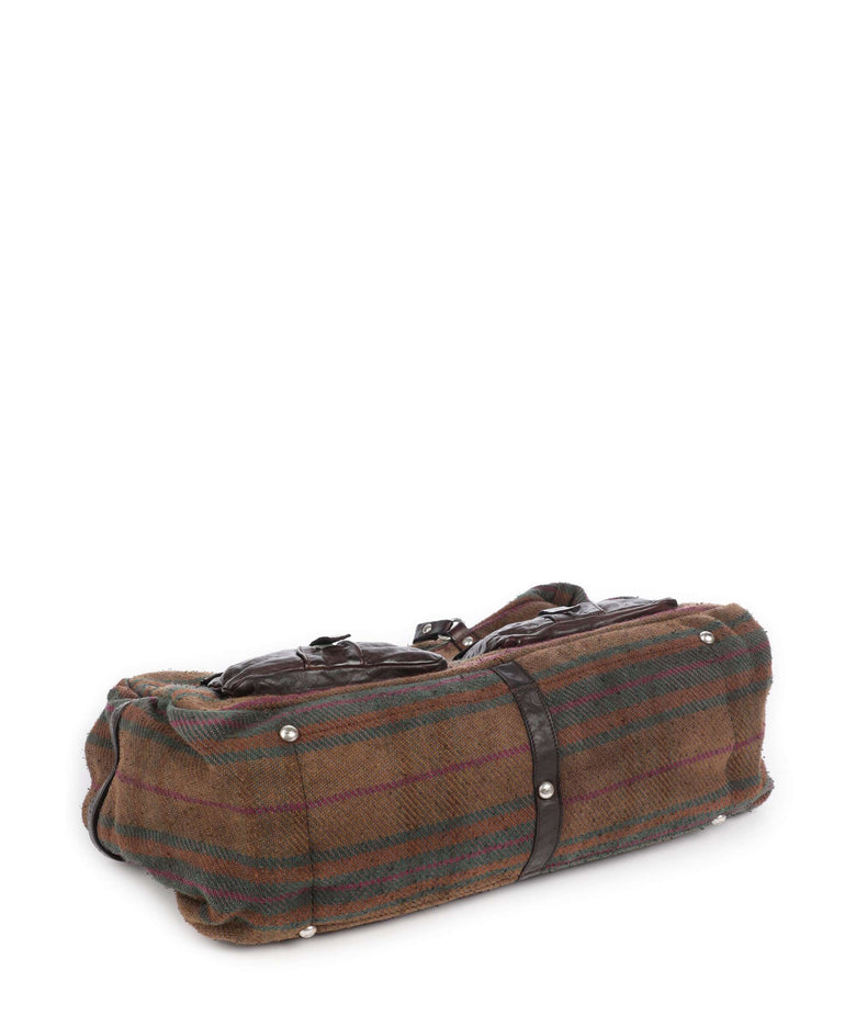 Campomaggi Weekend bag fuxia/moro