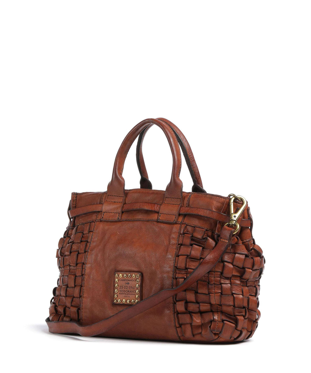 Campomaggi Handbag cognac