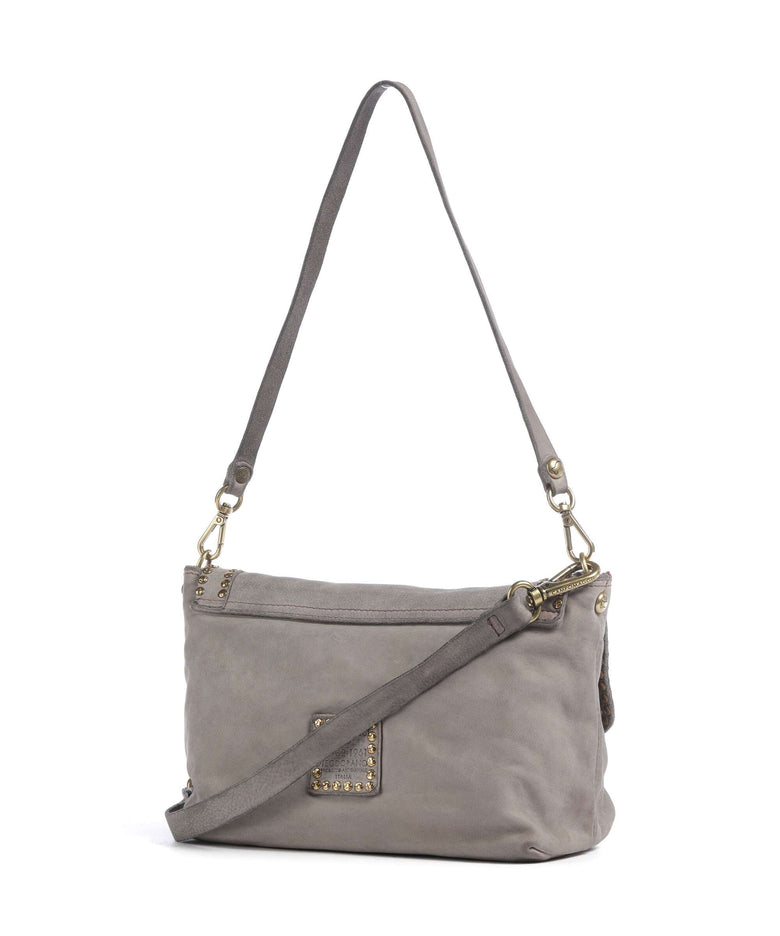 Campomaggi Shoulder bag cemento