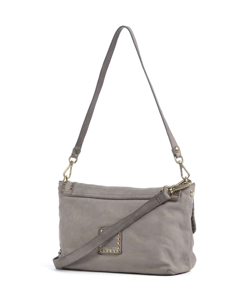 Campomaggi Shoulder bag cemento