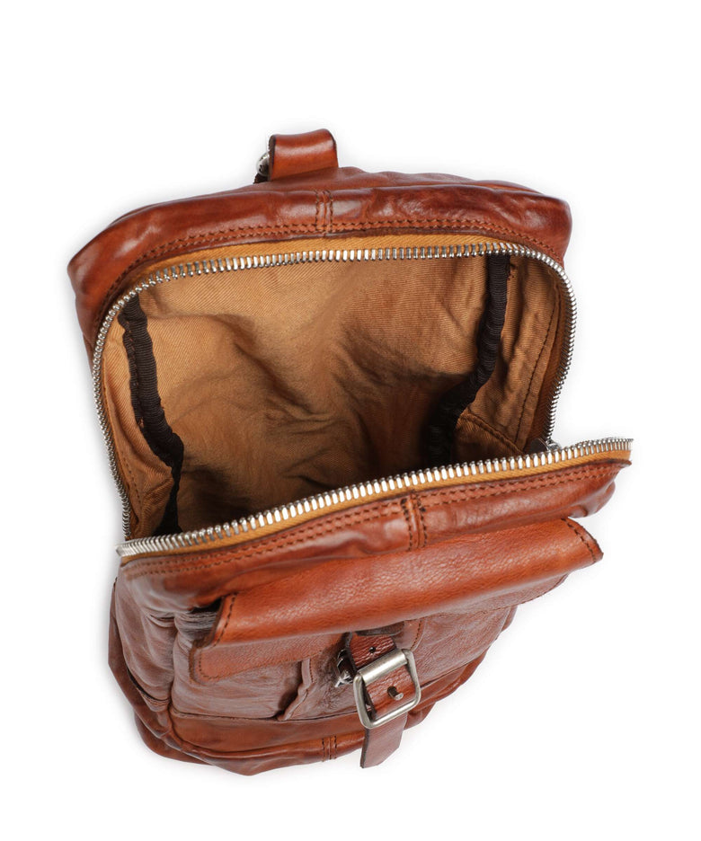 Campomaggi Sling bag cognac