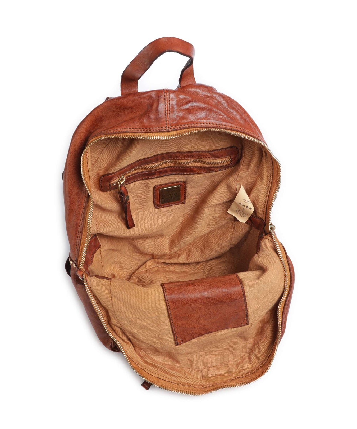 Campomaggi Backpack cognac