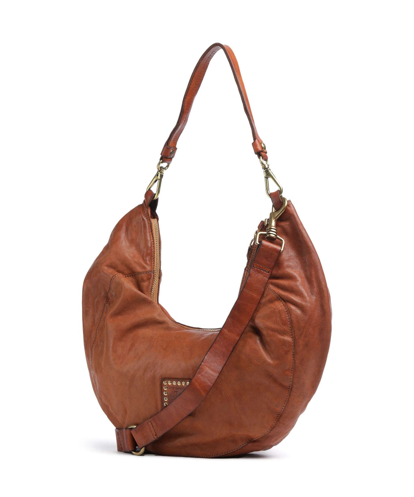 Campomaggi Hobo bag cognac