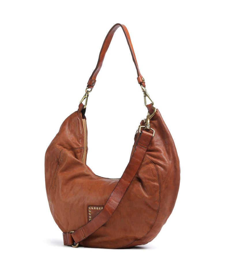 Campomaggi Hobo bag cognac