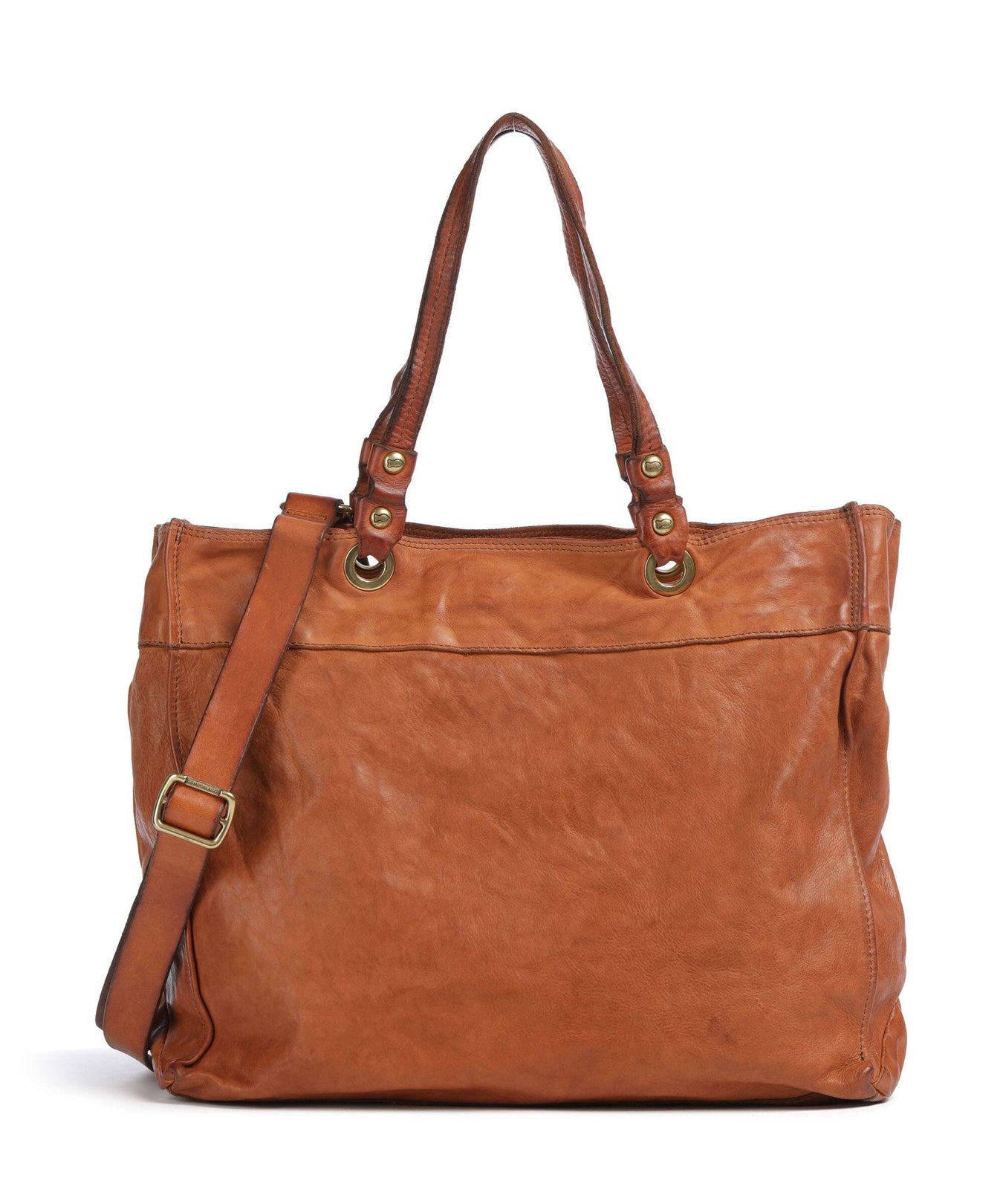 Campomaggi Tote bag cognac