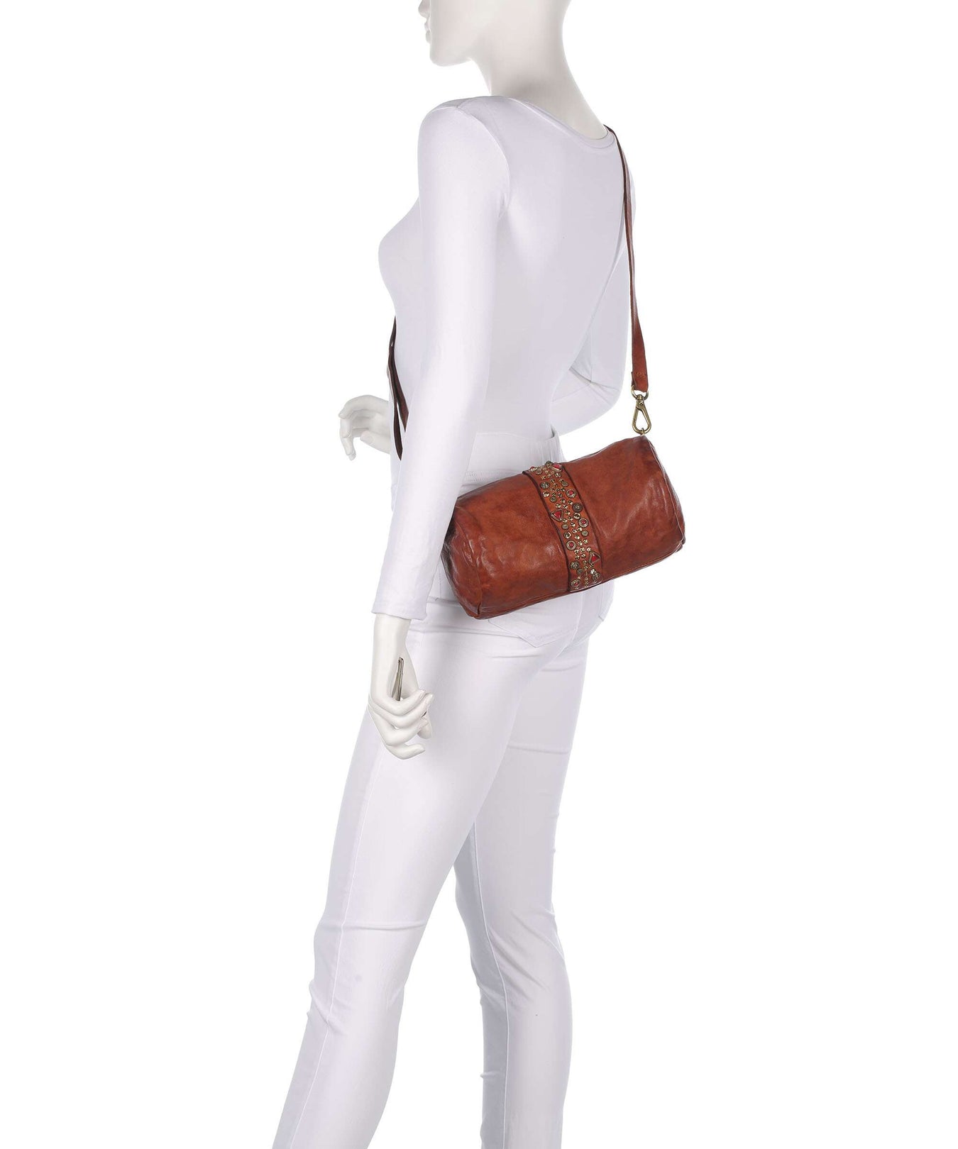 Campomaggi Crossbody bag cognac