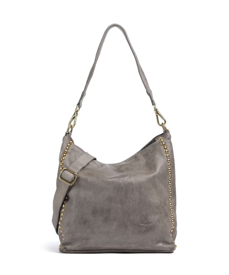 Campomaggi Hobo bag cemento