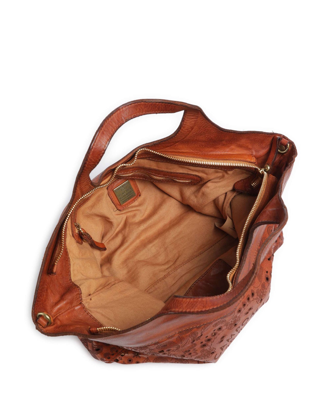 Campomaggi Tote bag cognac