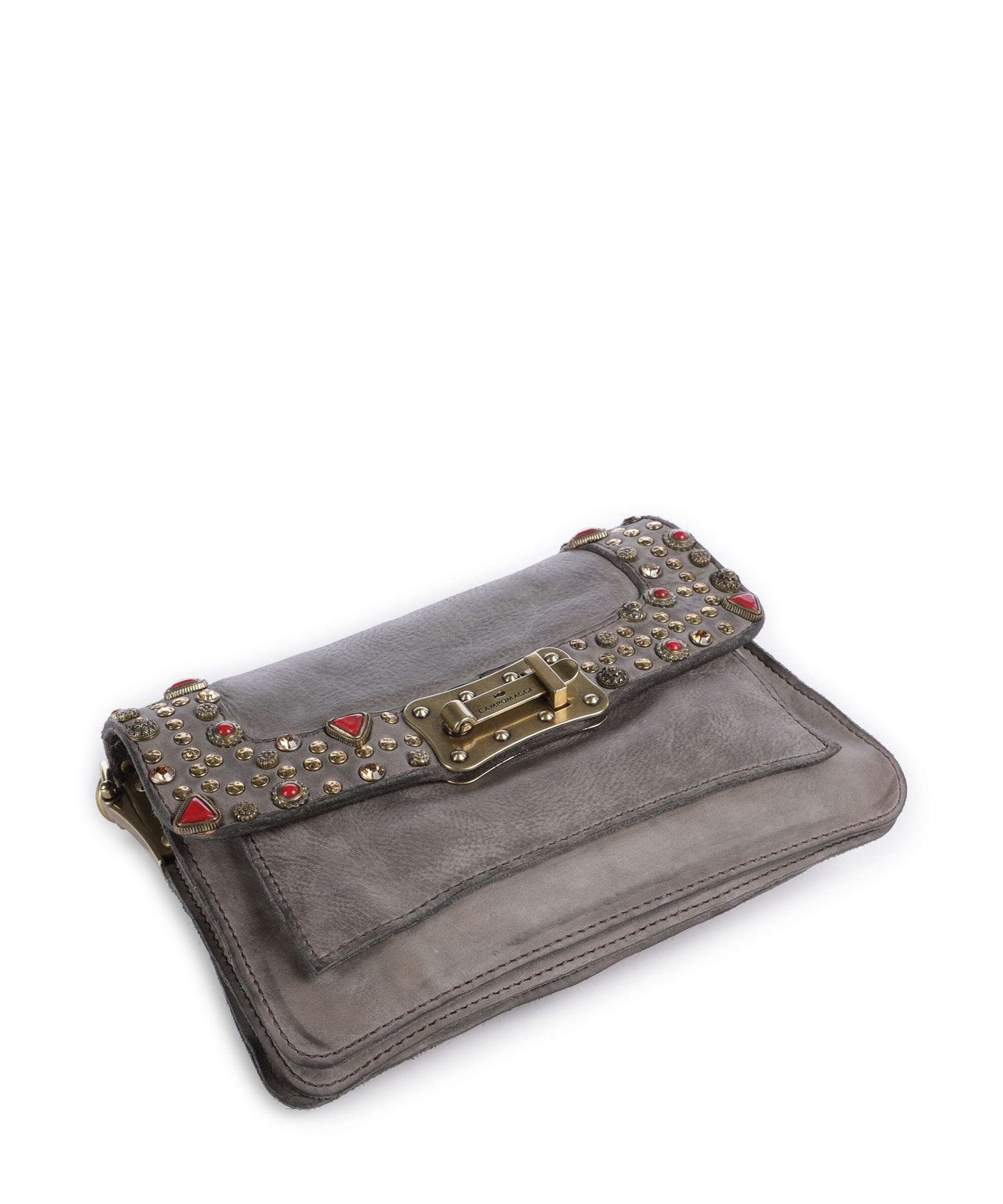 Campomaggi Shoulder bag cemento