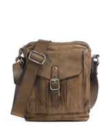 Campomaggi Crossbody tas verde militare