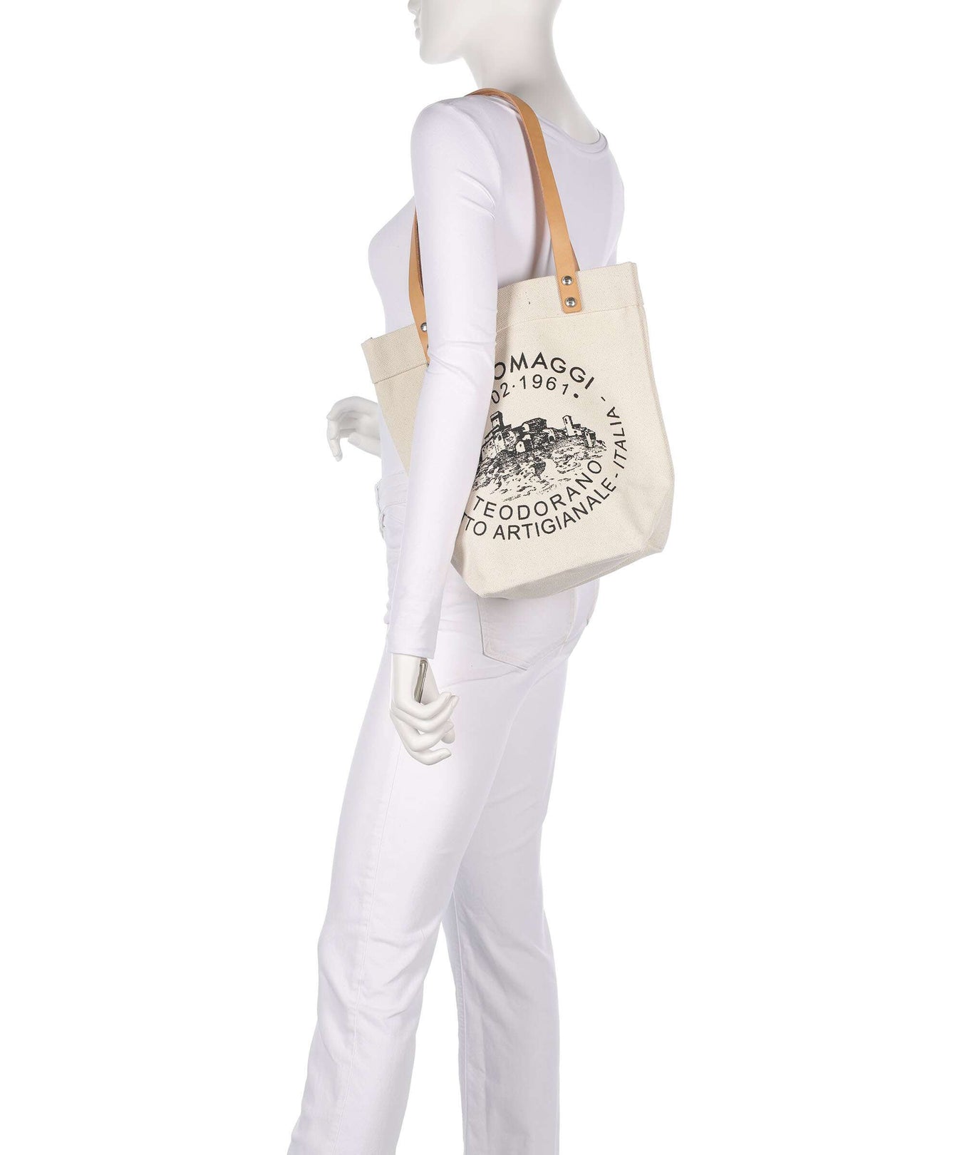 Campomaggi Shoulder bag Naturale, St.Nera