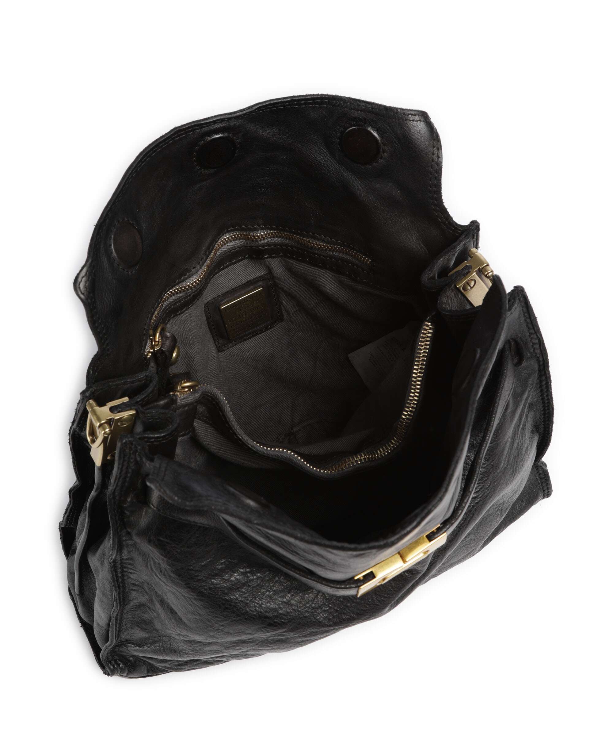 Campomaggi Shoulder bag black