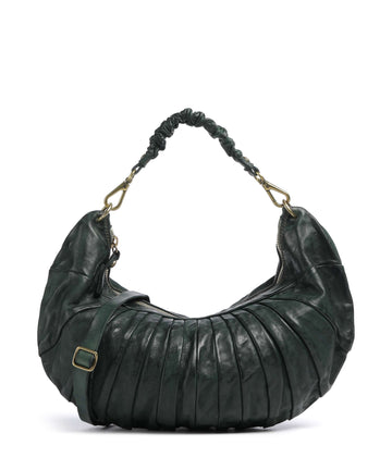 Campomaggi Sac porté épaule green bottle
