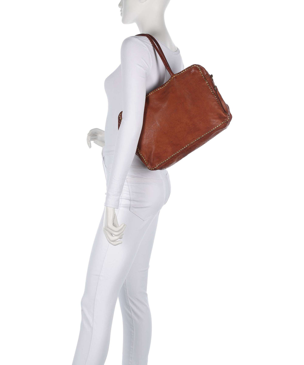 Campomaggi Shoulder bag cognac