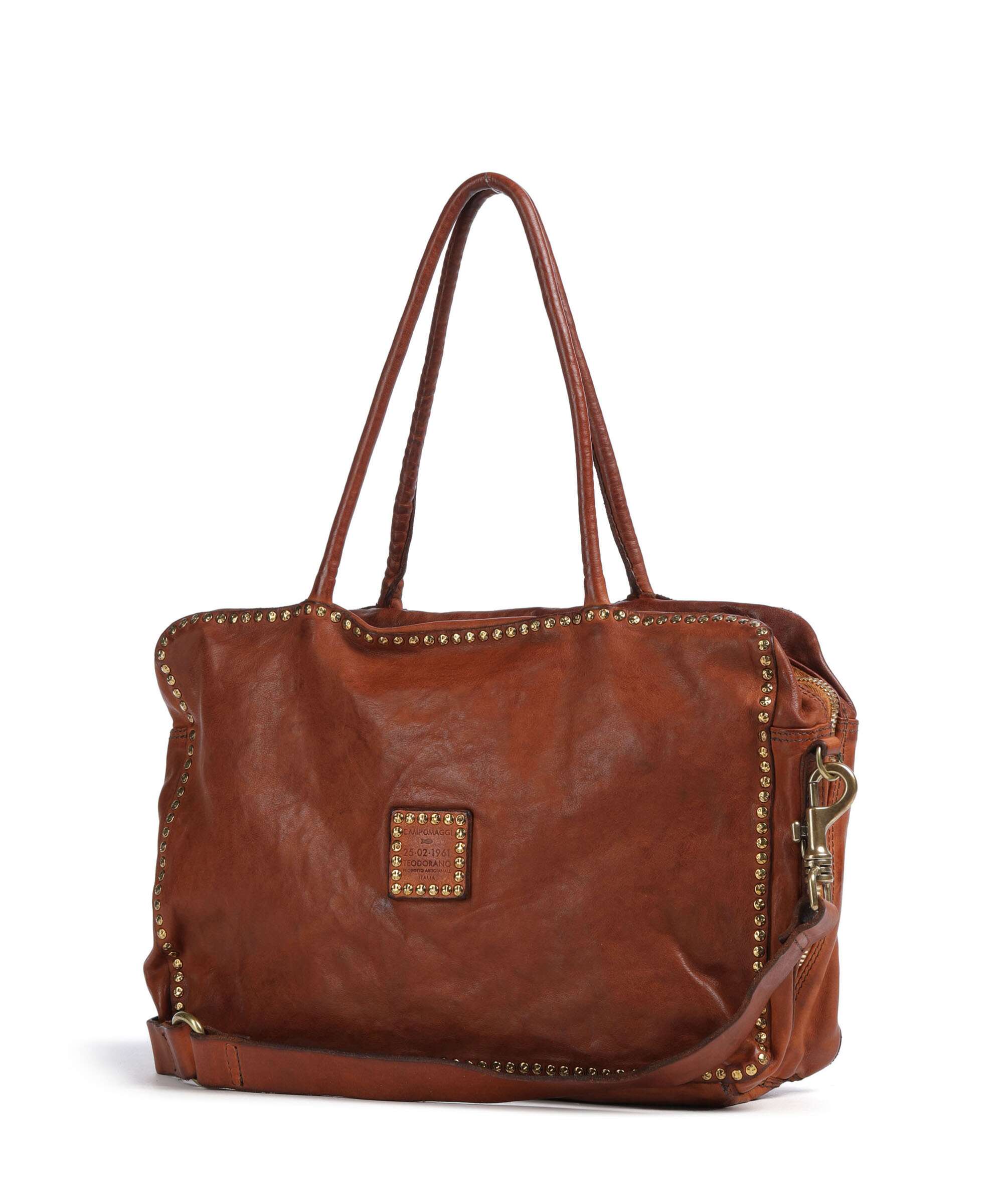 Campomaggi Shoulder bag cognac