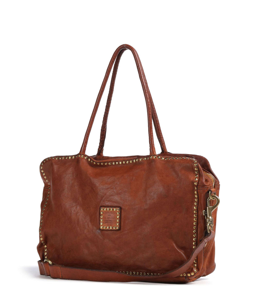 Campomaggi Shoulder bag cognac
