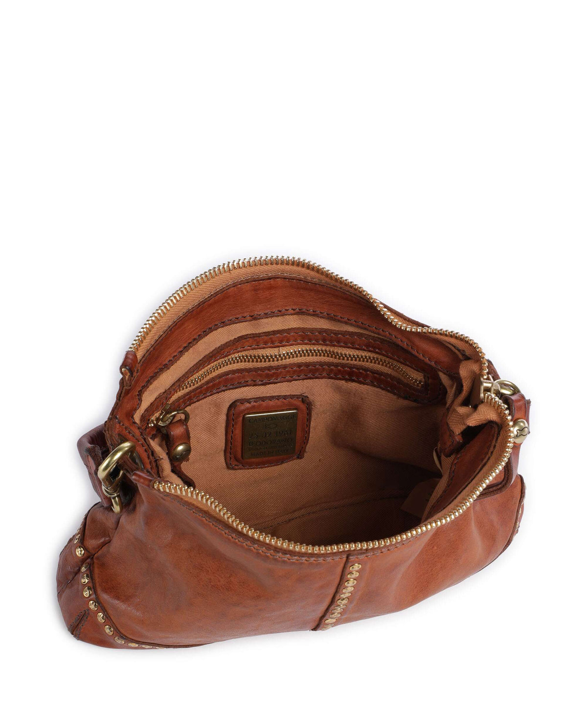 Campomaggi Shoulder bag cognac