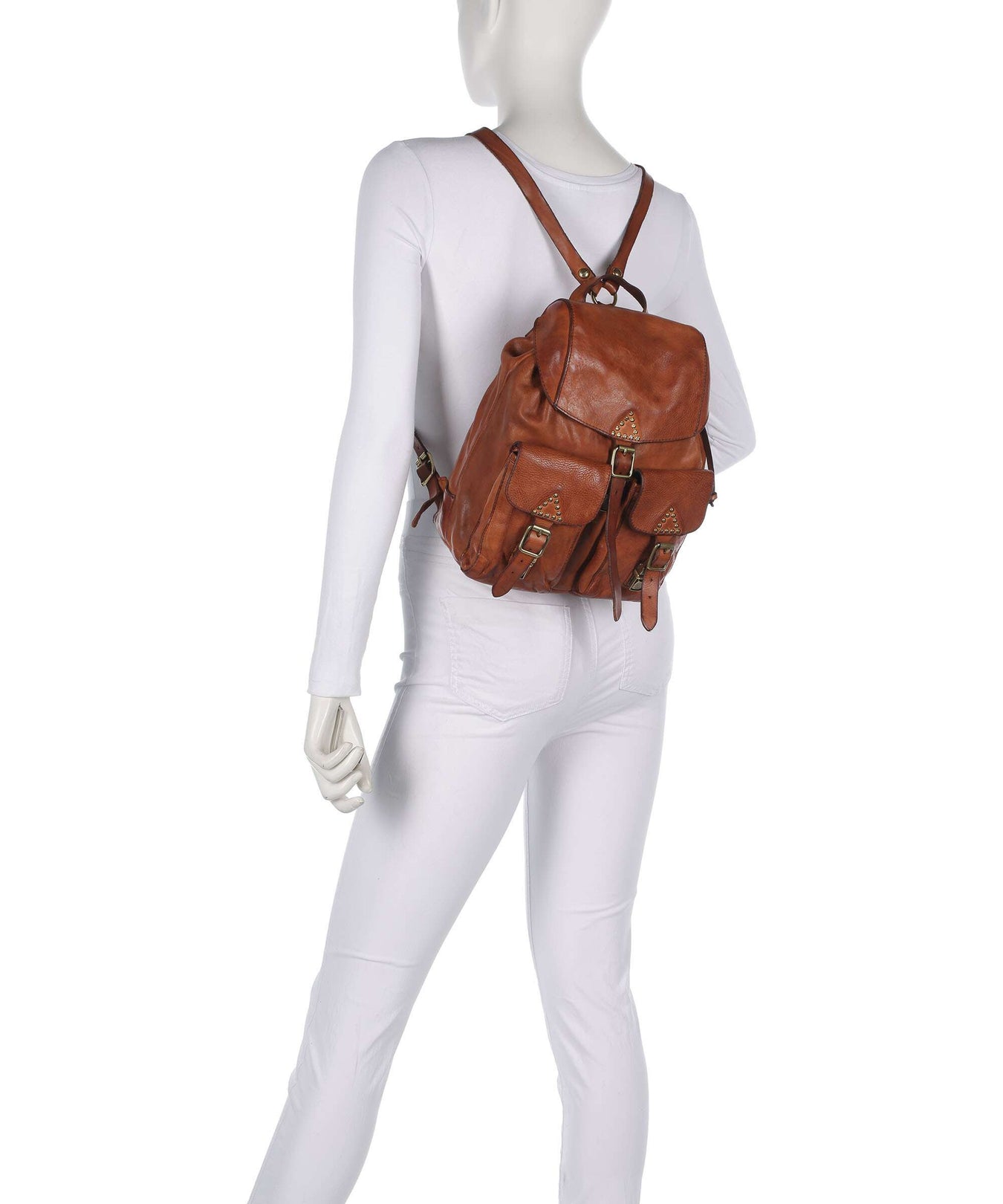 Campomaggi Backpack cognac