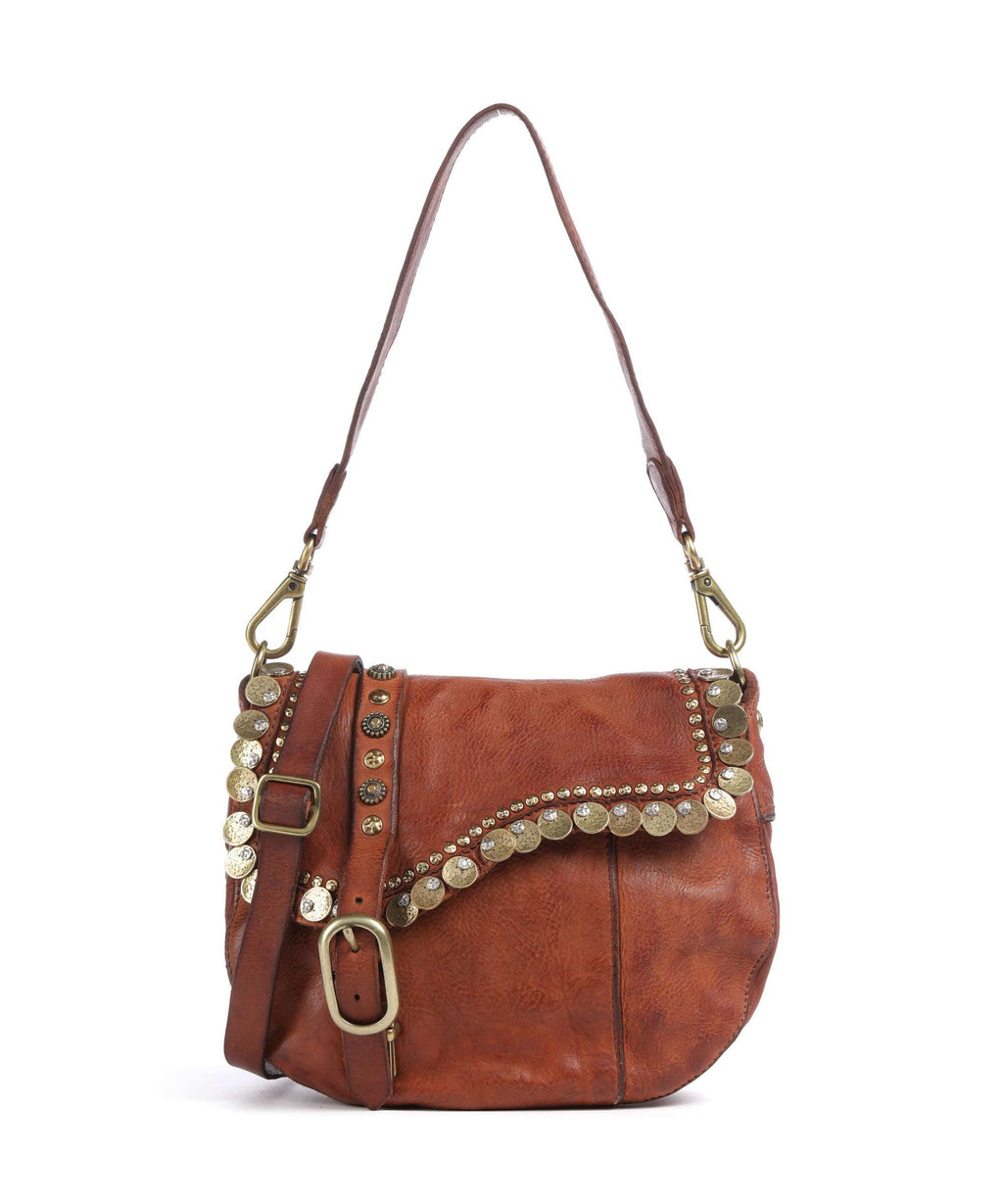 Campomaggi Shoulder bag cognac