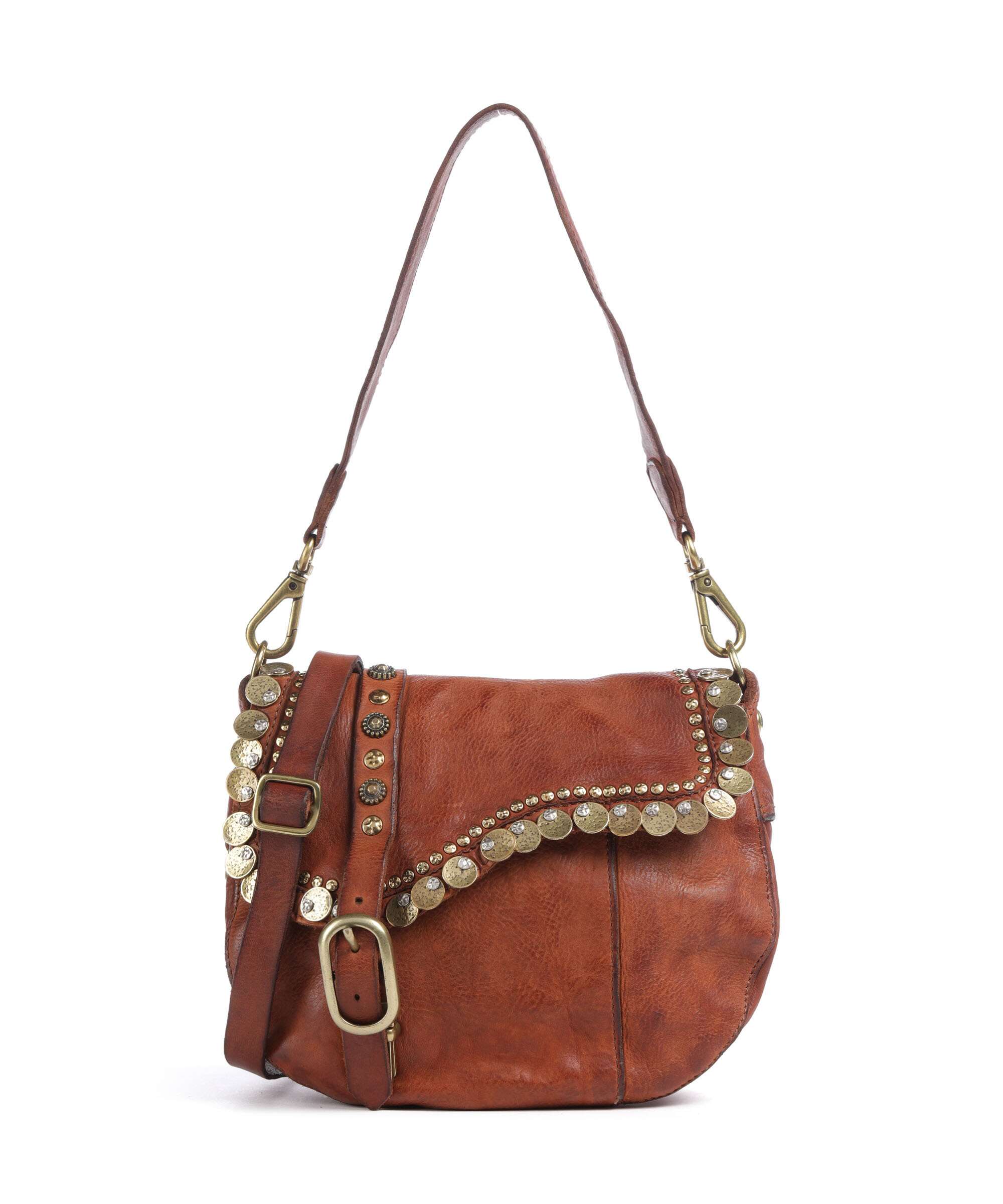 Campomaggi Shoulder bag cognac
