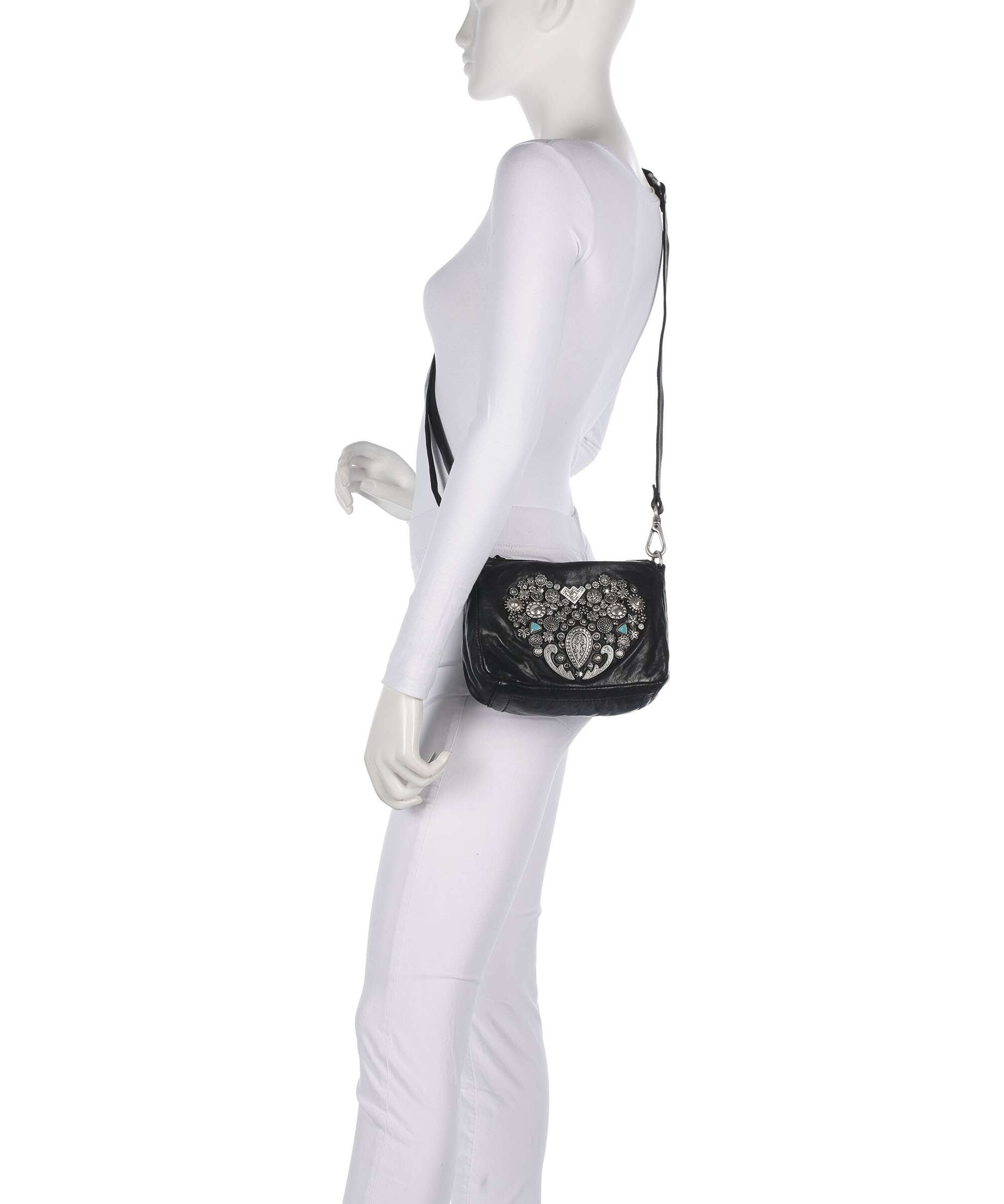 Campomaggi Shoulder bag nero