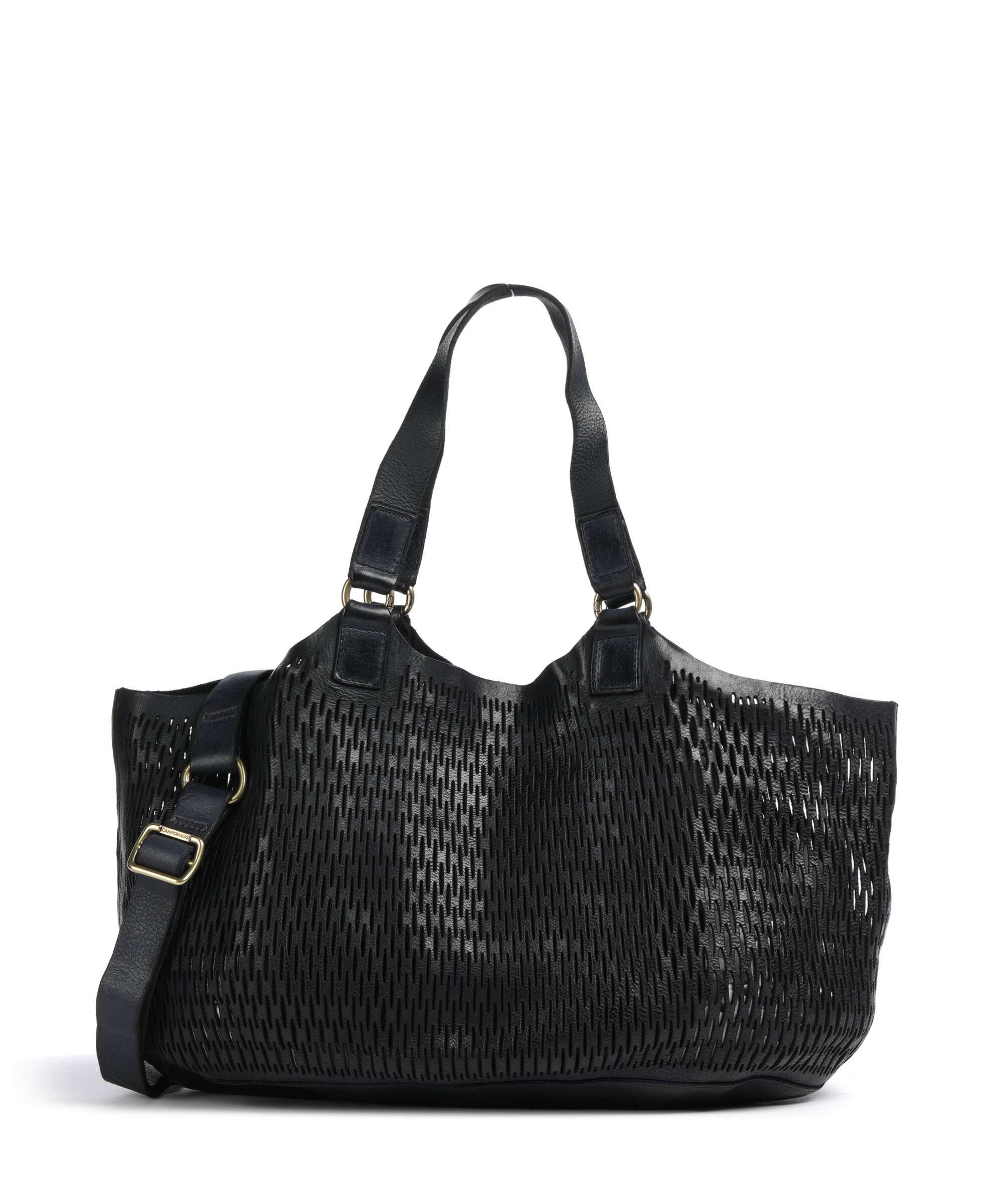 Campomaggi Tote bag blue