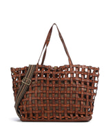 Campomaggi Shopper cognac/bronze