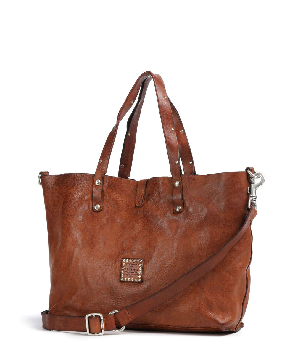 Campomaggi Tote bag cognac