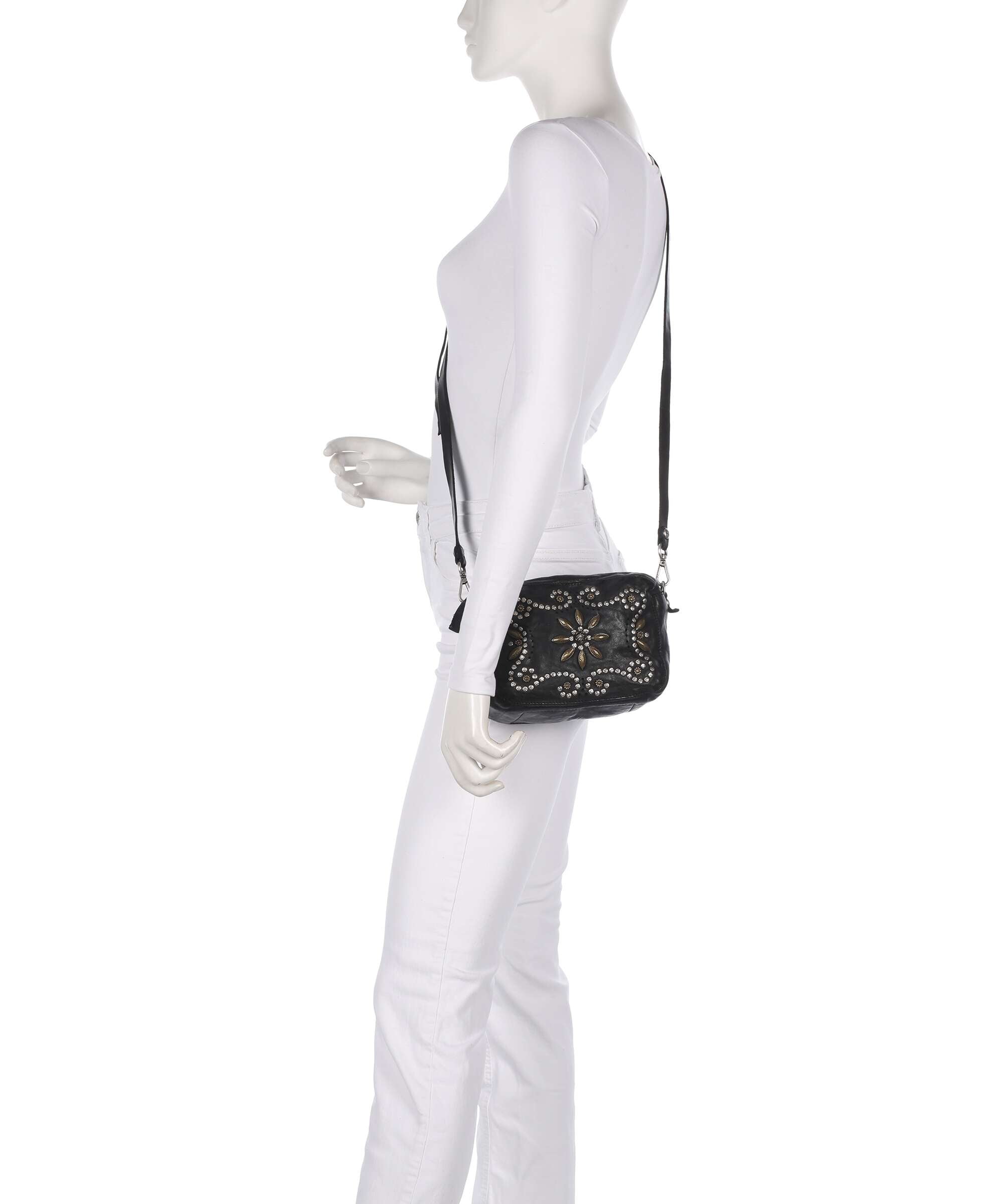 Campomaggi Shoulder bag black