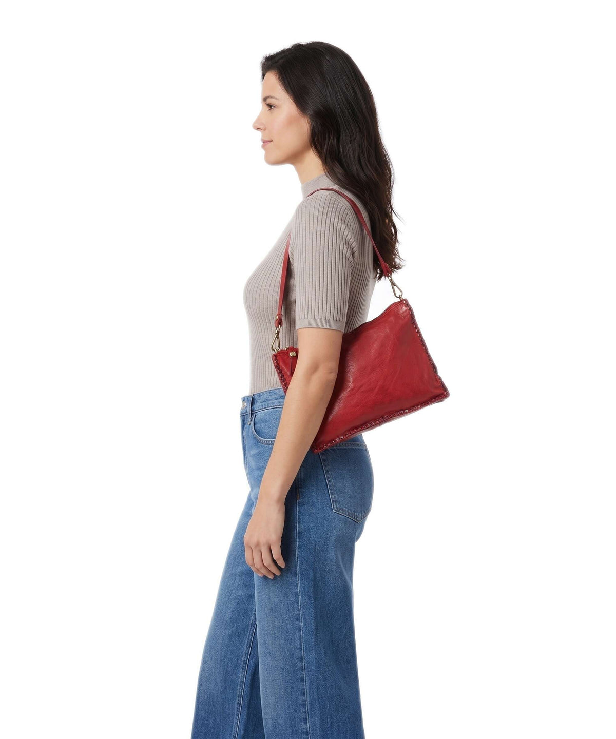 Campomaggi Shoulder bag red