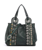 Campomaggi Crossbody tas green bottle
