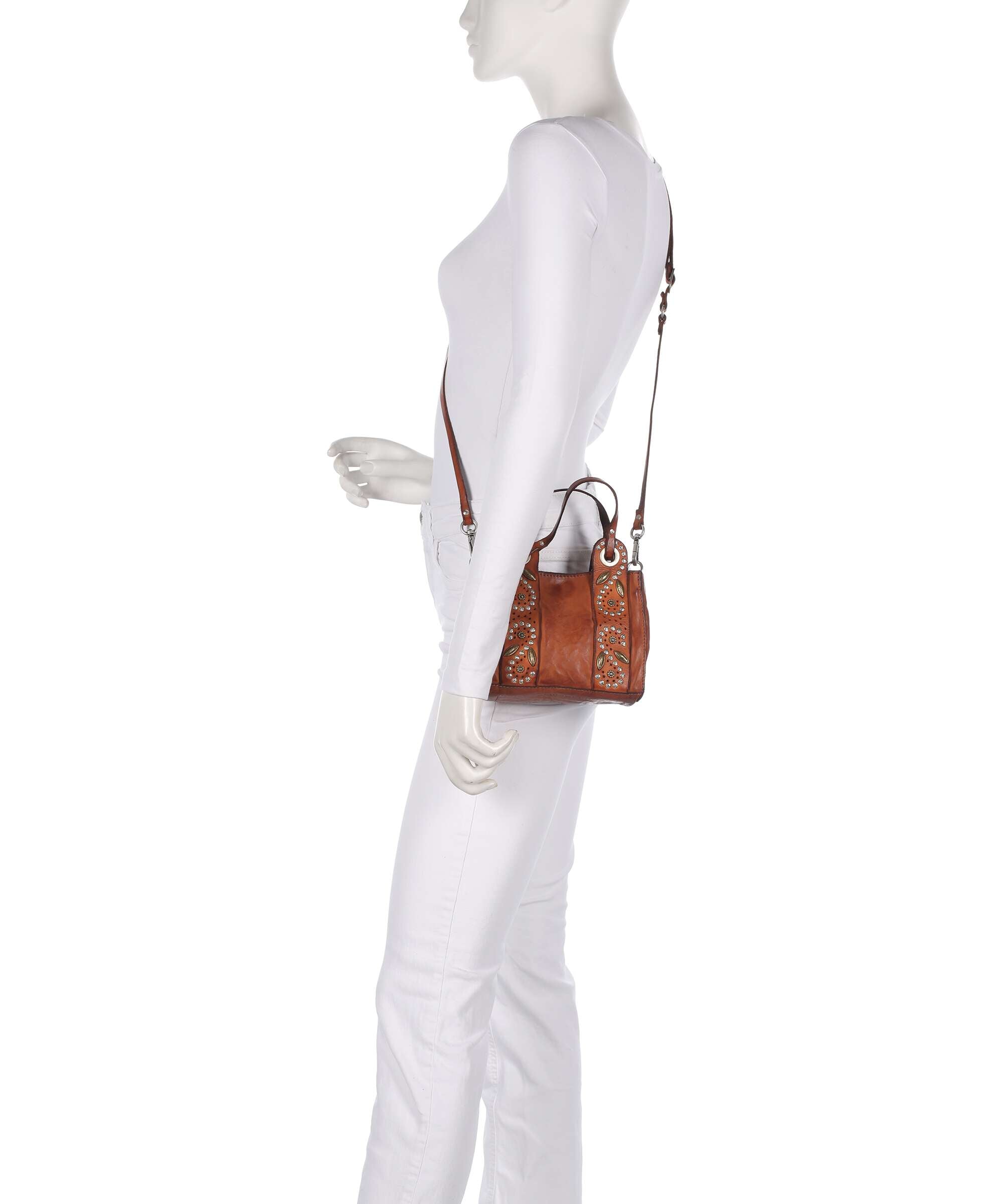 Campomaggi Crossbody bag cognac