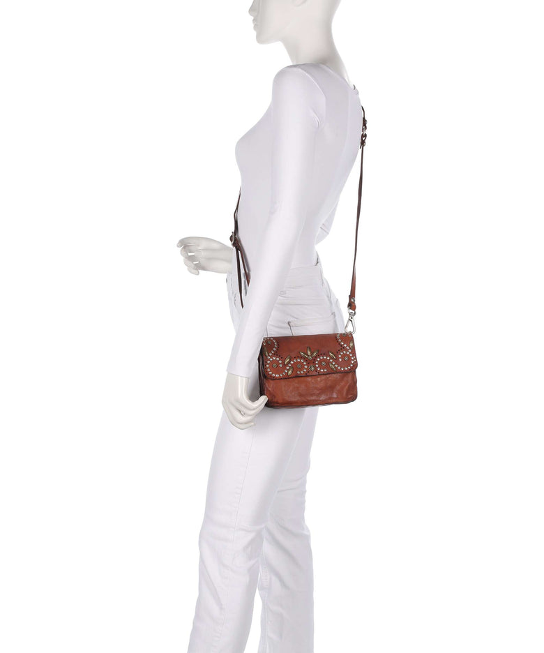 Campomaggi Crossbody bag cognac