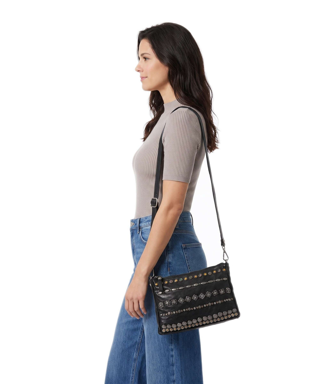 Campomaggi Shoulder bag black