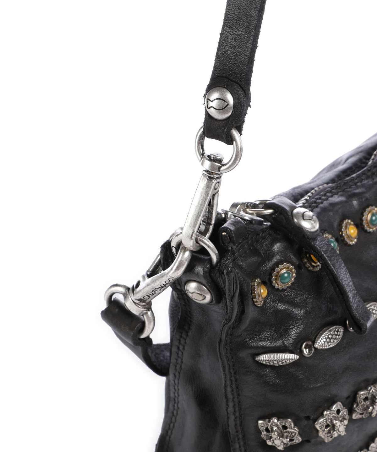 Campomaggi Shoulder bag black