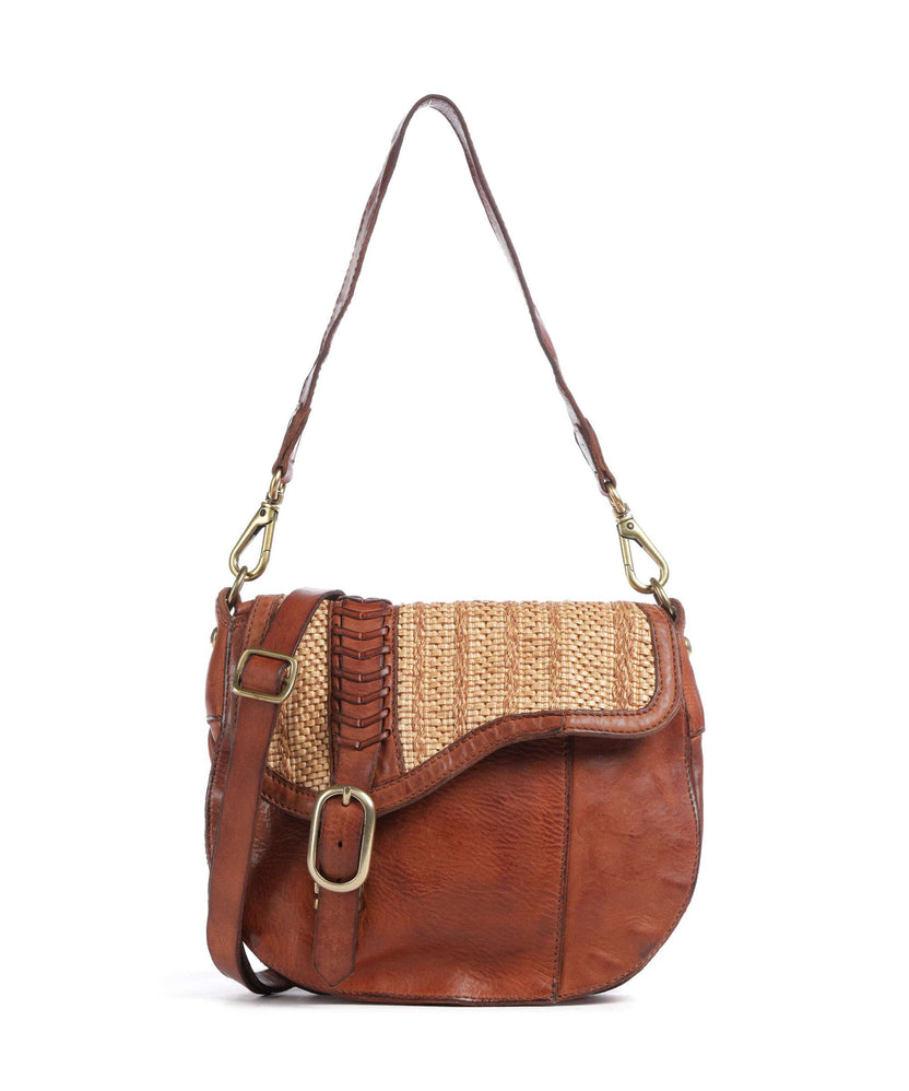 Campomaggi Shoulder bag cognac