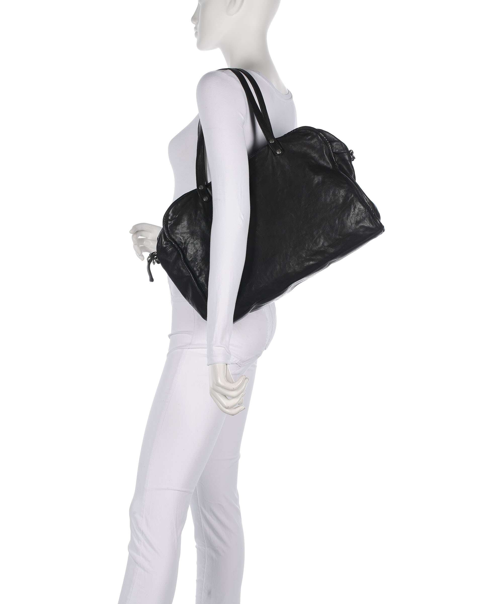 Campomaggi Tote bag nero