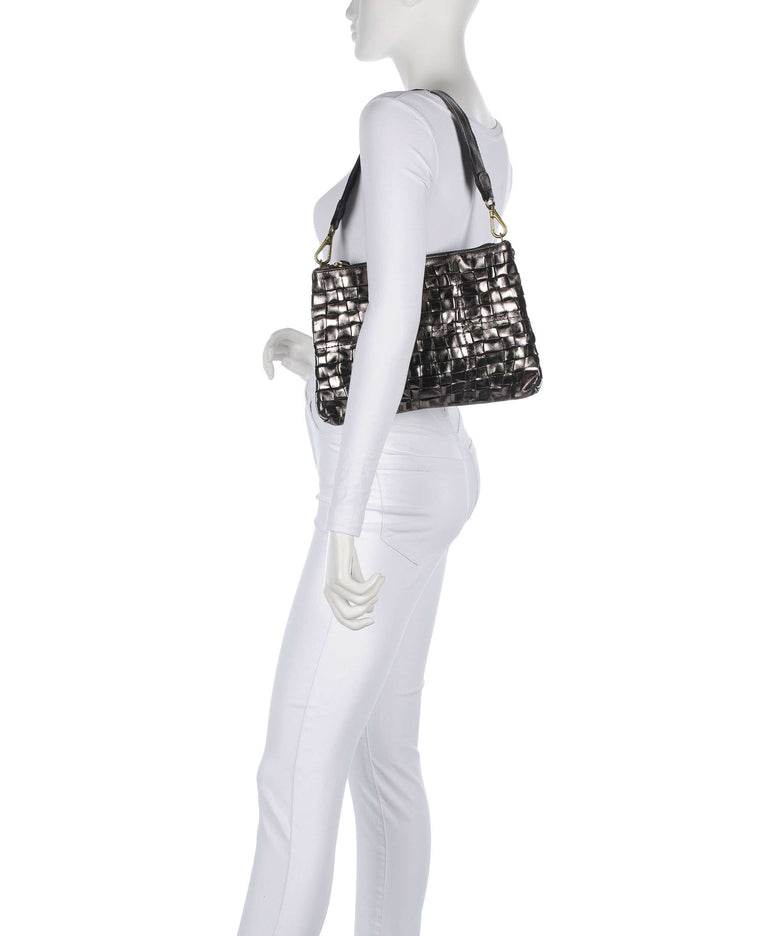 Campomaggi Shoulder bag lead grey