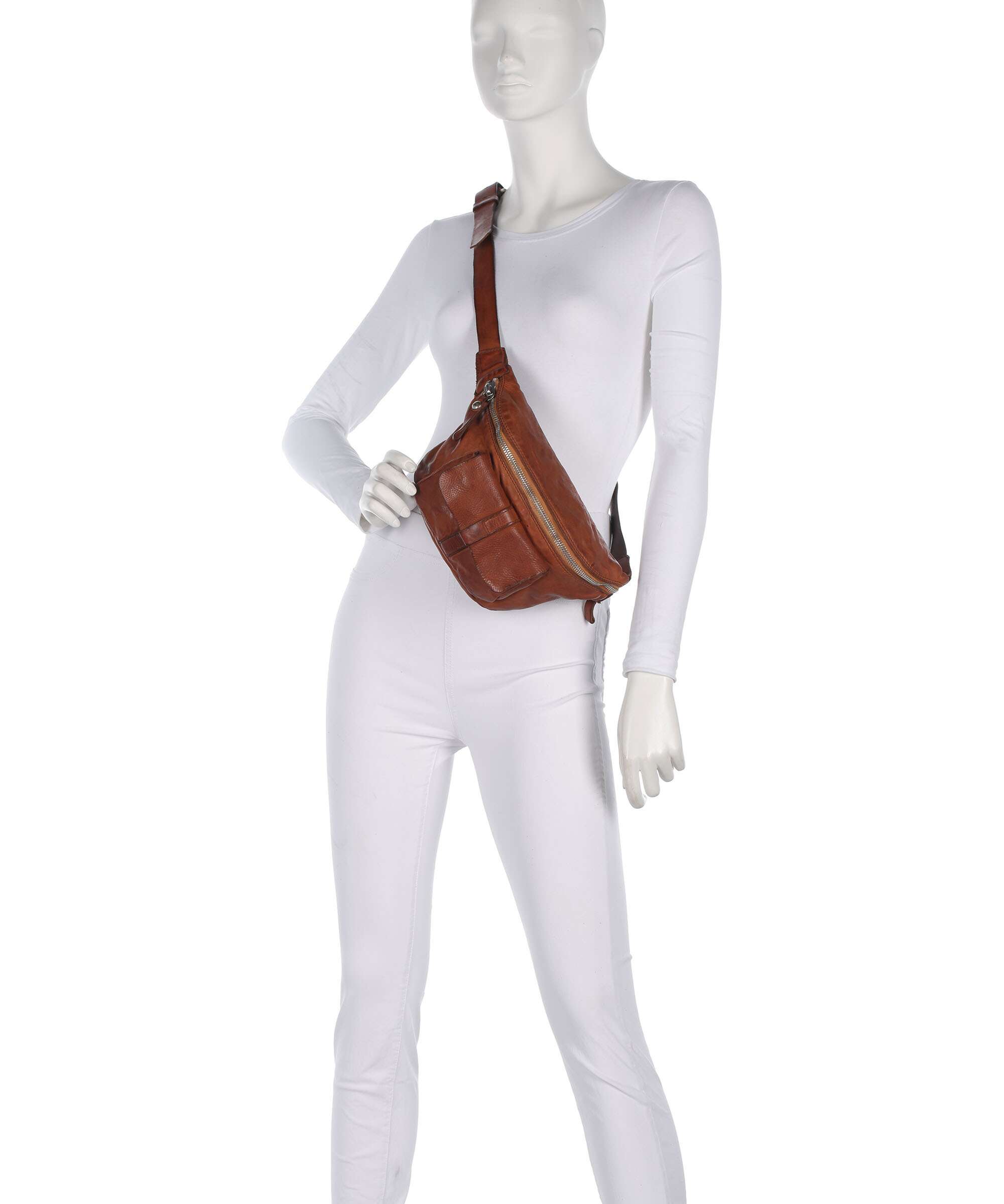 Campomaggi Belt bag cognac